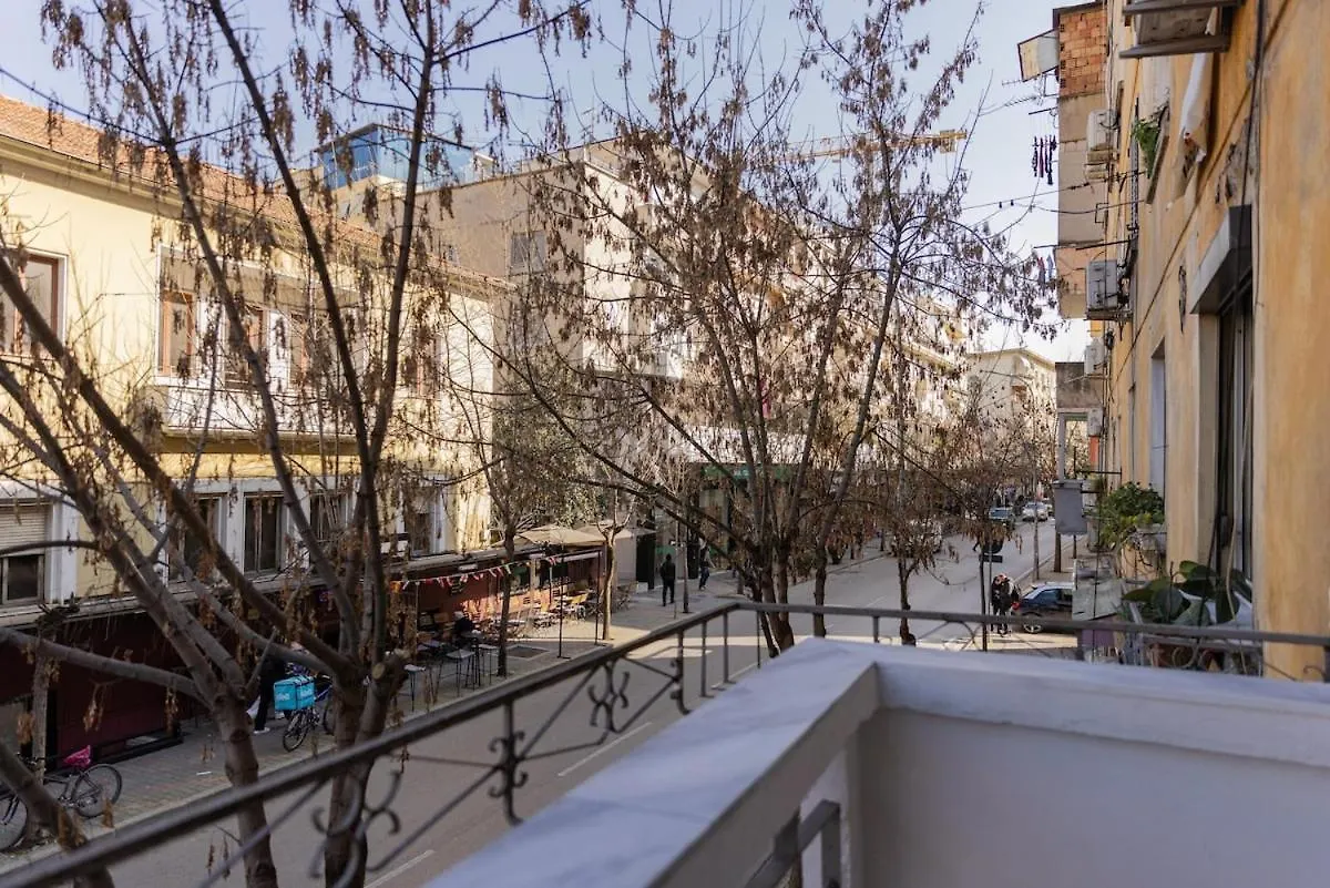 טיראנה Main Square Apartment אלבניה